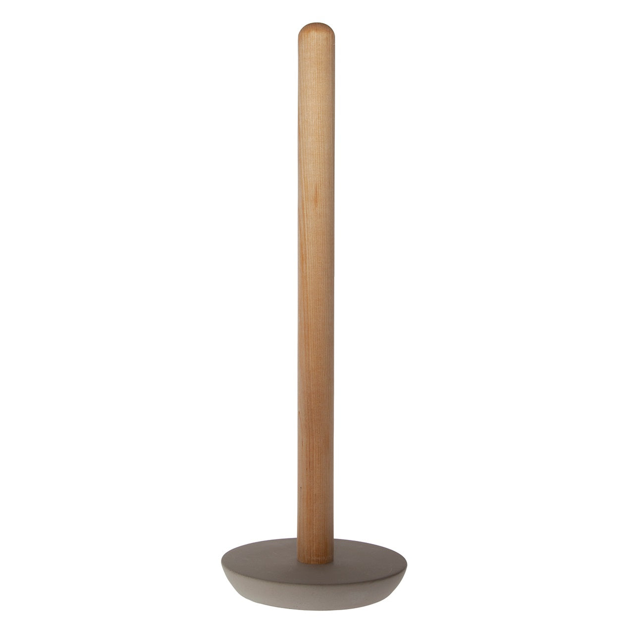 Toiletpapirholder Natur i Birketræ & Beton